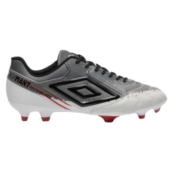 Chuteira Adulta de Campo Umbro Adam Master Shark Cinza - U01F