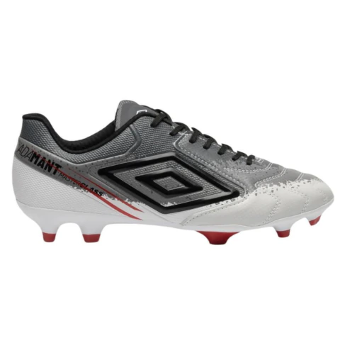 Chuteira Adulta de Campo Umbro Adam Master Shark Cinza - U01F