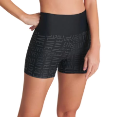 Short Feminino Live Sense Pro Reflex Black - P1479