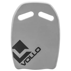Prancha de Natação Flutuador Vollo Pegada Ergonômica Cinza