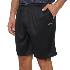 Bermuda de Treino Masculina Olympikus Basic Mesh 7 Preta