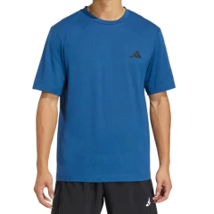 Camiseta Masculina Adidas Treino Basic Blue - KD5505