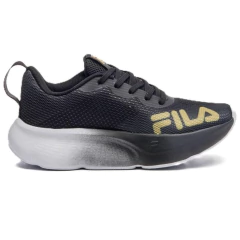 Tênis de Corrida Infantil Meninos Fila Maxxi DNA Preto - F04