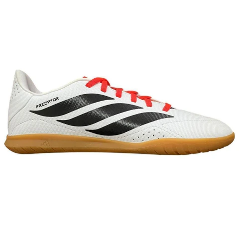 Chuteira de Futsal Unissex Juvenil Adidas Predator Essentials Branca - JP8375