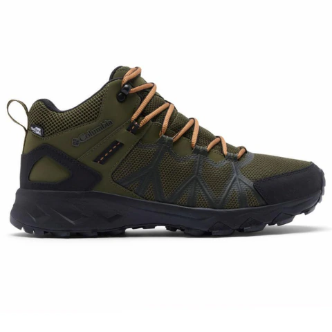Bota de Trilha Masculina Columbia Peakfreak II Impermeável Verde - 2100