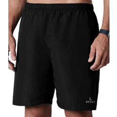 Shorts Masculino Lupo Lsport Budapeste Preto - 764220