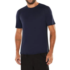 Camiseta de Treino Masculina MC Body For Sure Marinho - 4876