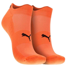 Meia de Treino Feminina Puma Sapatilha 39/43 Laranja - 4435