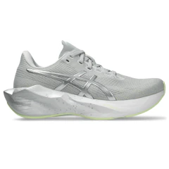 Tênis de Corrida Feminino Asics Novablast 6 Platinum Cinza