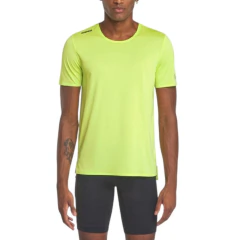 Camiseta de Corrida Masculina Olympikus Corre Foco Verde