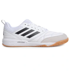 Chuteira de Futsal Masculino Adidas Quadra Branco - KZ6274