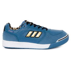 Chuteira de Futsal Masculina Mundo Infinity Azul Royal - 8100