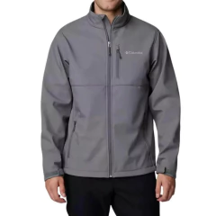 Jaqueta de Trilha Masculina Columbia Ascender Softshell City Grey 1556