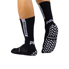 Meia de Futebol profissional Prosocks Ultra grip Preto - MULTBP