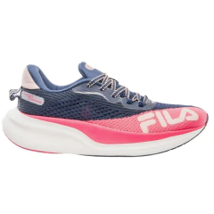 Tênis de Corrida Feminino Fila Racer Speedzone Azul - F02R