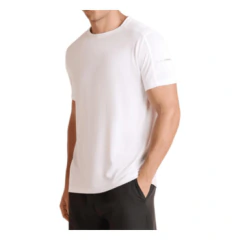 Camiseta Masculina Lupo MC T-Shirt Run Branco - 77085