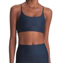 Top Feminino Live Curve Sense Pro Azul Nautical - P0063