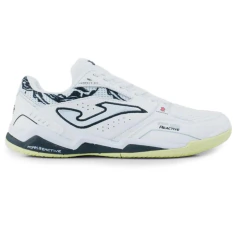 Chuteira de Futsal Masculina Joma FS Reactive Branca - FSS2