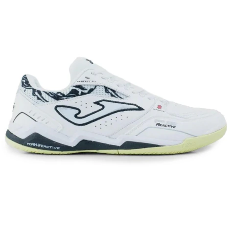 Chuteira de Futsal Masculina Joma FS Reactive Branca - FSS2