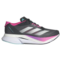 Tênis de Corrida Feminino Adidas Adizero Boston Cinza Purple - JI4639