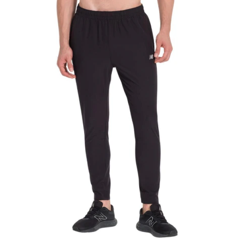 Calça Masculina New Balance Microfibra Jogging Preta - 1404