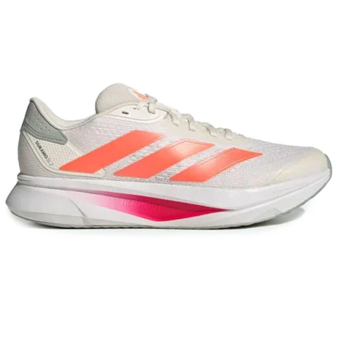 Tênis de Corrida Unissex Adidas Duramo SL2 Branco - JQ0607