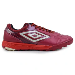 Chuteira Society Masculina Umbro Adamant Master Class Bordô