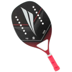 Raquete de Beach Tennis Penalty Fiber Glass XXI Preta - 6755