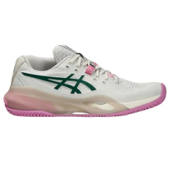Tênis Para Padel Feminino Asics Gel-Resolution X Bege - 1042A