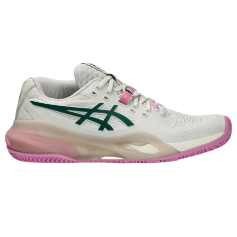 Tênis Para Padel Feminino Asics Gel-Resolution X Bege - 1042A