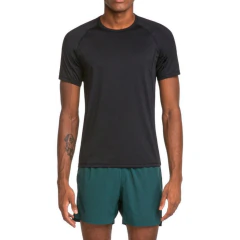 Camiseta de Treino Masculina Olympikus Corre Forca Preta