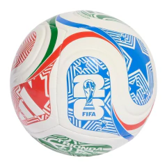 Bola Futebol de Campo Adidas Trionda Club Branca - JD80