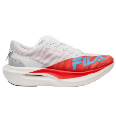 Tênis de Corrida Masculino Fila Racer Carbon 3 Branco - F01R