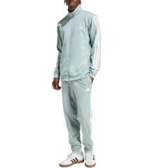 Conjunto Agasalho Masculino Adidas Dayready Verde - KC1356