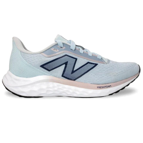 Tênis de Corrida Feminino New Balance ARISHI V4 Azul - 1392