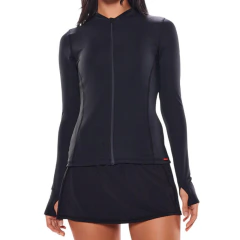 Jaqueta Feminina Body For Sure Move Colors Preto - 2788