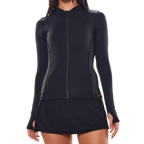 Jaqueta Feminina Body For Sure Move Colors Preto - 2788