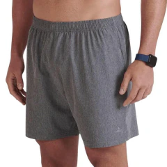 Shorts de Treino Masculino Lupo Budapeste Cinza Mescla - 76422003