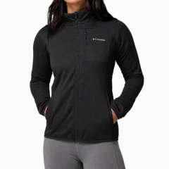 Jaqueta de Trilha Feminina Columbia Park View Fleece Update Black 2136