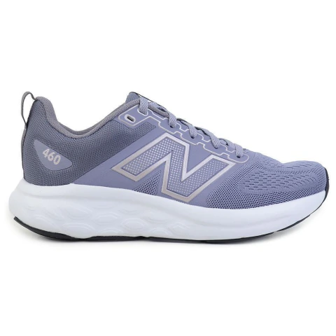 Tênis de Corrida Feminino New Balance 460 V4 Cinza - W460