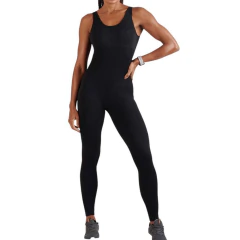 Macacão Feminino Lupo Seamless Basic Preto - 71368