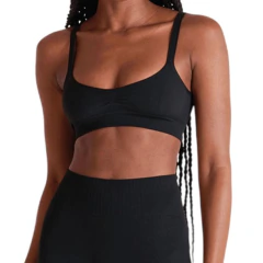 Top Feminino Lupo Slim Seamless Dry Preto - 71911