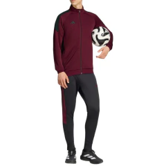 Conjunto Agasalho Masculino Adidas Tiro 26 Essentials Bordô - KS8334