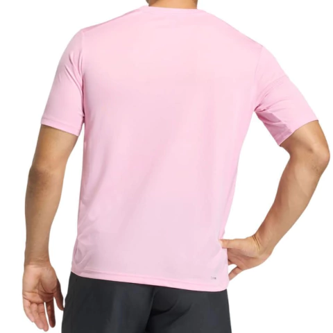 Camiseta Masculina Adidas MC Base True Pink - KD5469 - comprar online