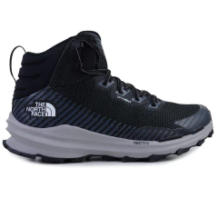 Bota de trilha Masculina The North Face Vectiv Fastpack Preta - 8AF5