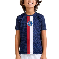 Camiseta Infantil Menino Braziline Paris Saint Germain Azul