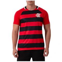Camiseta Masculina Braziline Flamengo Vermelha - 0010