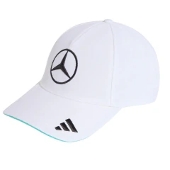 Boné Unissex Adidas Mercedes AMG Petronas Branco - KE8302