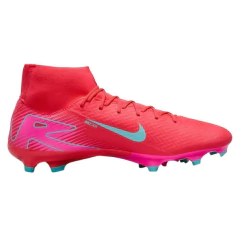 Chuteira de Campo Masculina Nike ZM Superfly 10 FG e MG Rosa