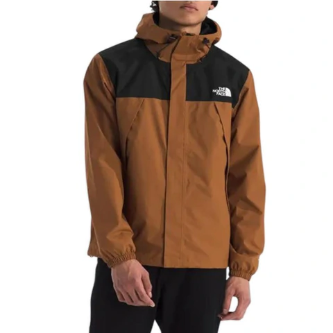 Jaqueta de Trilha Masculina The North Face Corta Vento Antora Marrom - 7QEYC79